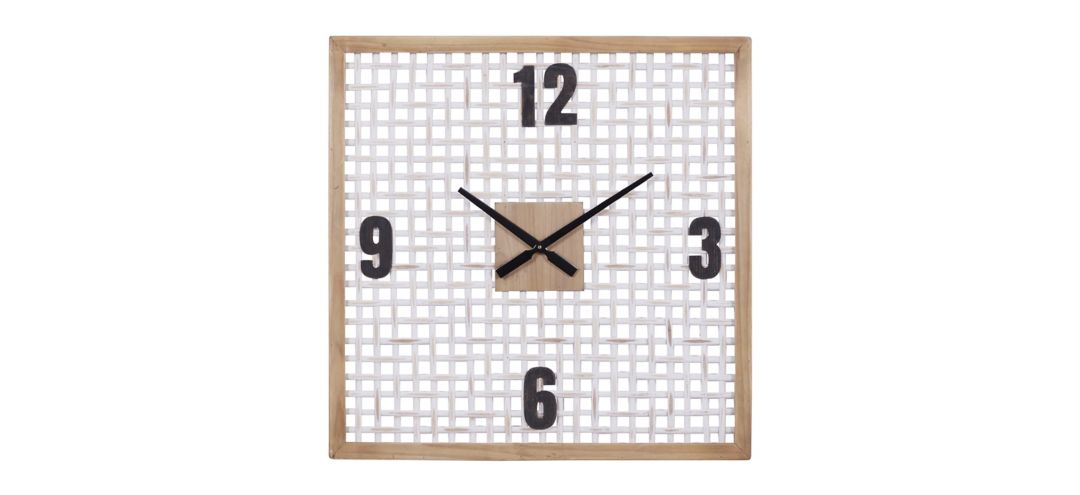 Ivy Collection Chadzar Wall Clock