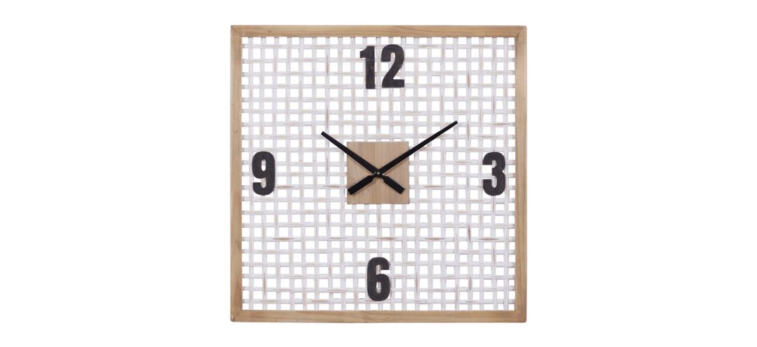 150115150 Ivy Collection Chadzar Wall Clock sku 150115150