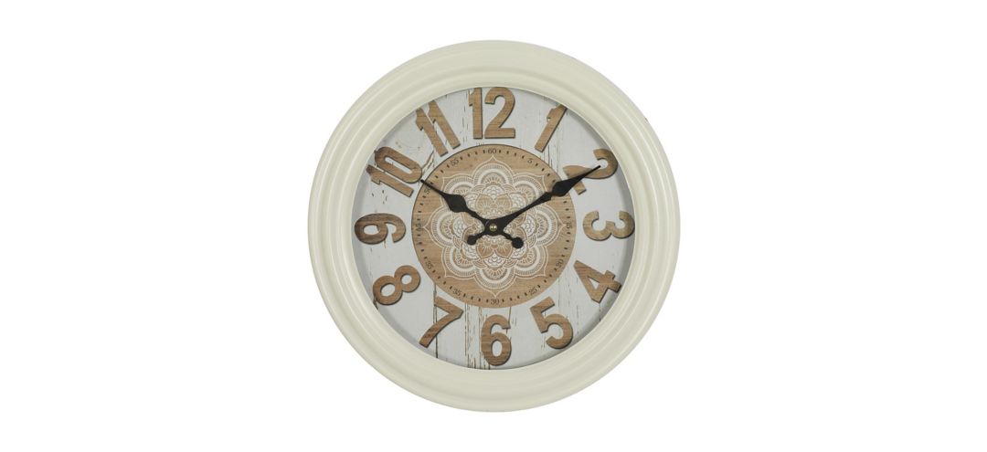 150115180 Ivy Collection Gwilidor Wall Clock sku 150115180