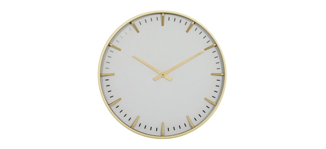 Ivy Collection Spinnerella Wall Clock