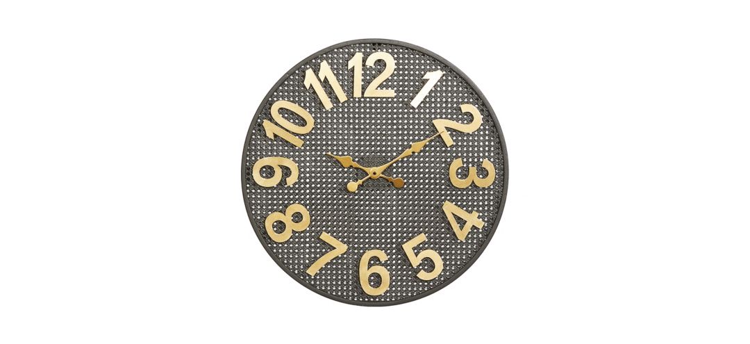 Ivy Collection Cissy Wall Clock