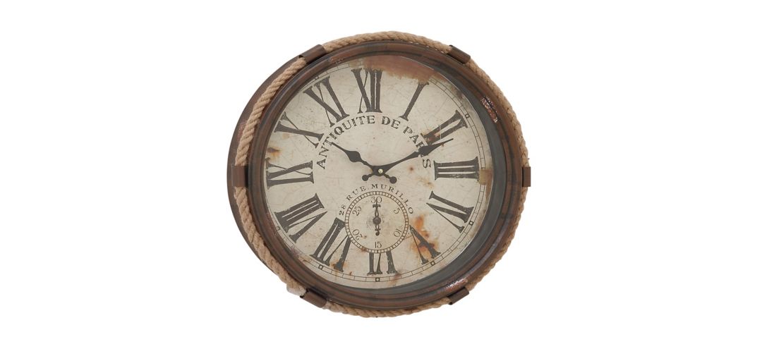 Ivy Collection Mystacorian Wall Clock