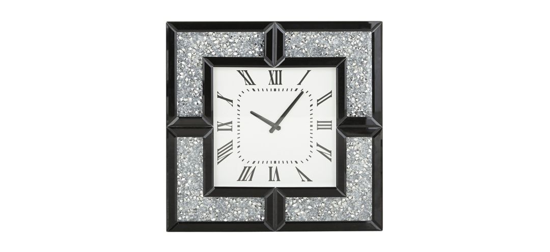 Ivy Collection Pazette Wall Clock