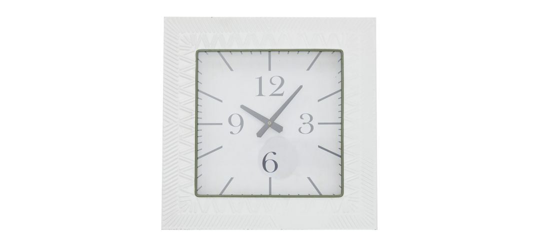 Ivy Collection Vikor Wall Clock