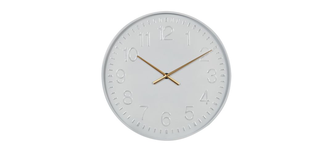 Ivy Collection Dragoon Wall Clock