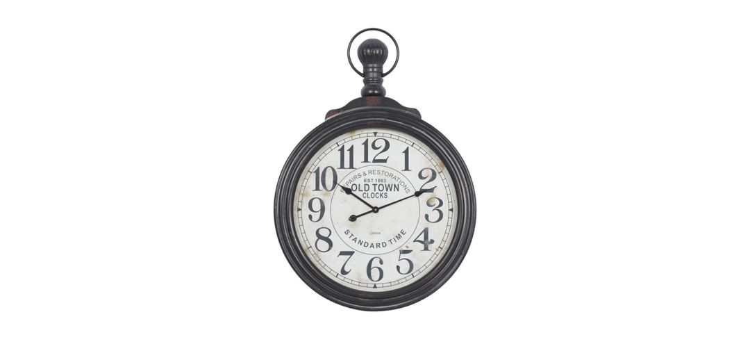 150115430 Ivy Collection Cayuga Wall Clock sku 150115430