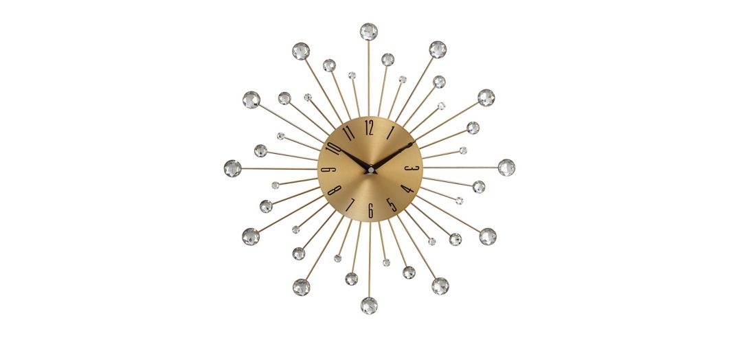 Ivy Collection Nifty Wall Clock