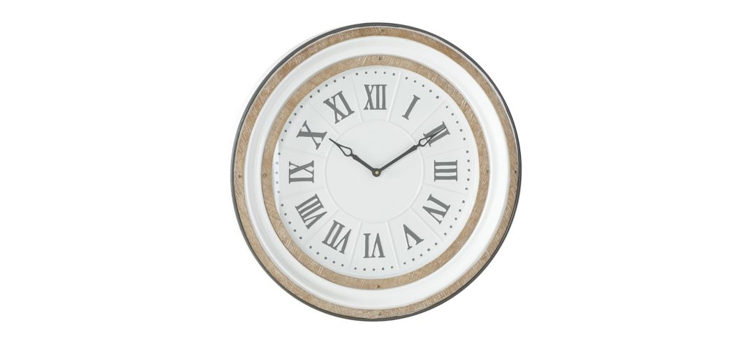 550879 Ivy Collection Metorobs Wall Clock sku 550879