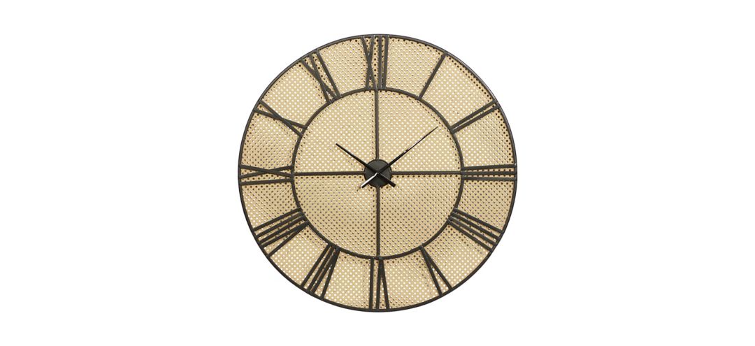 Ivy Collection Mera Wall Clock