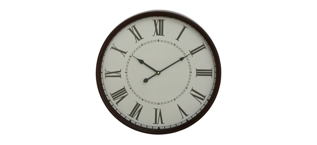 150115520 Ivy Collection Melakatha Wall Clock sku 150115520