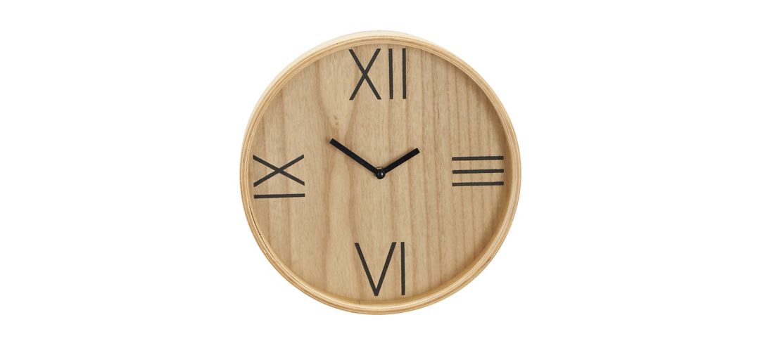 Ivy Collection Tioga Wall Clock