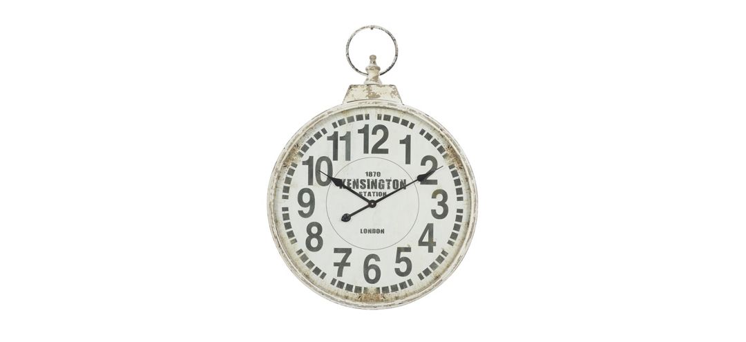 Ivy Collection Gygor Wall Clock