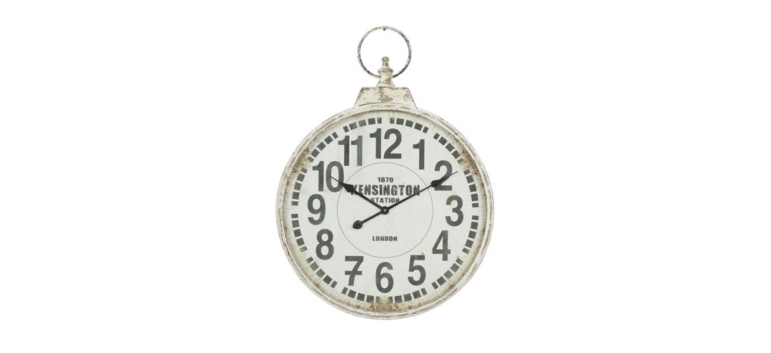 150115590 Ivy Collection Gygor Wall Clock sku 150115590