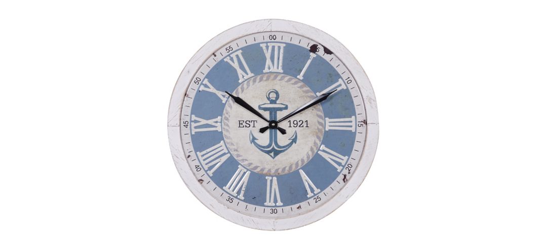 551147 Ivy Collection Orko Wall Clock sku 551147