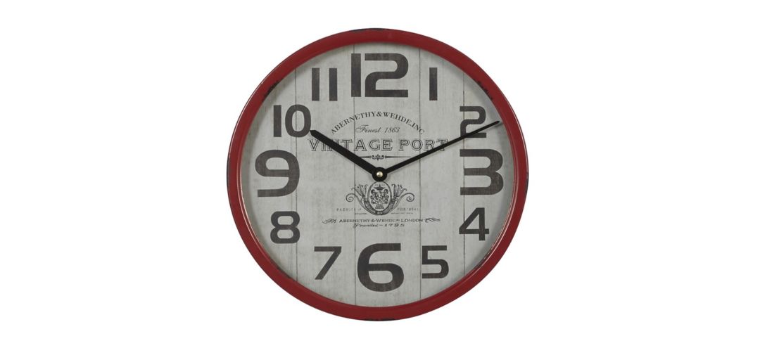 Ivy Collection Generosity Wall Clock