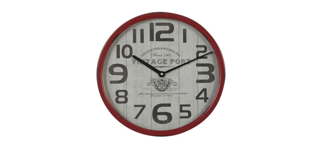 150115630 Ivy Collection Generosity Wall Clock sku 150115630