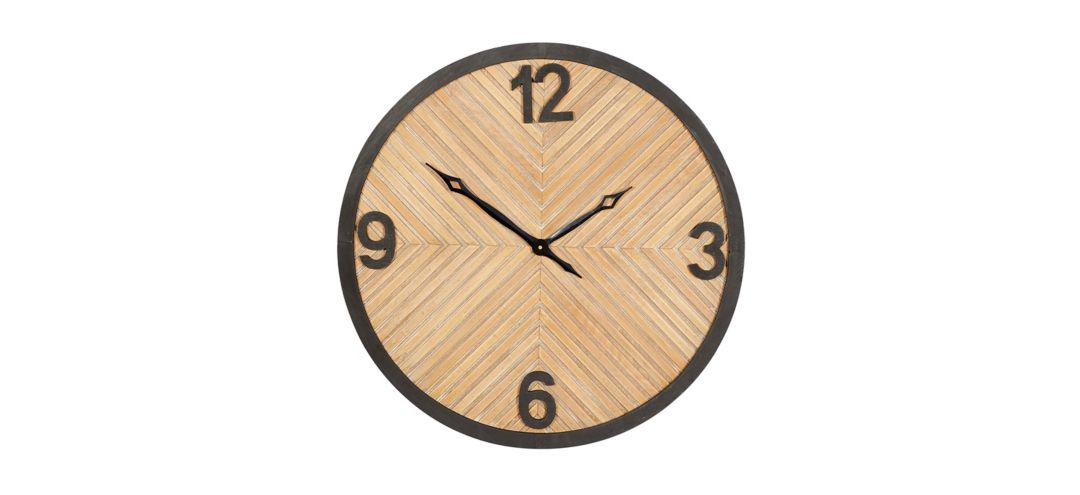 Ivy Collection Brantingham Wall Clock