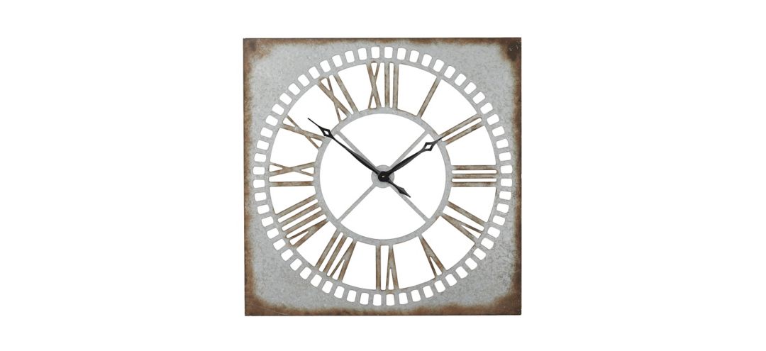 150115730 Ivy Collection Schoharie Wall Clock sku 150115730