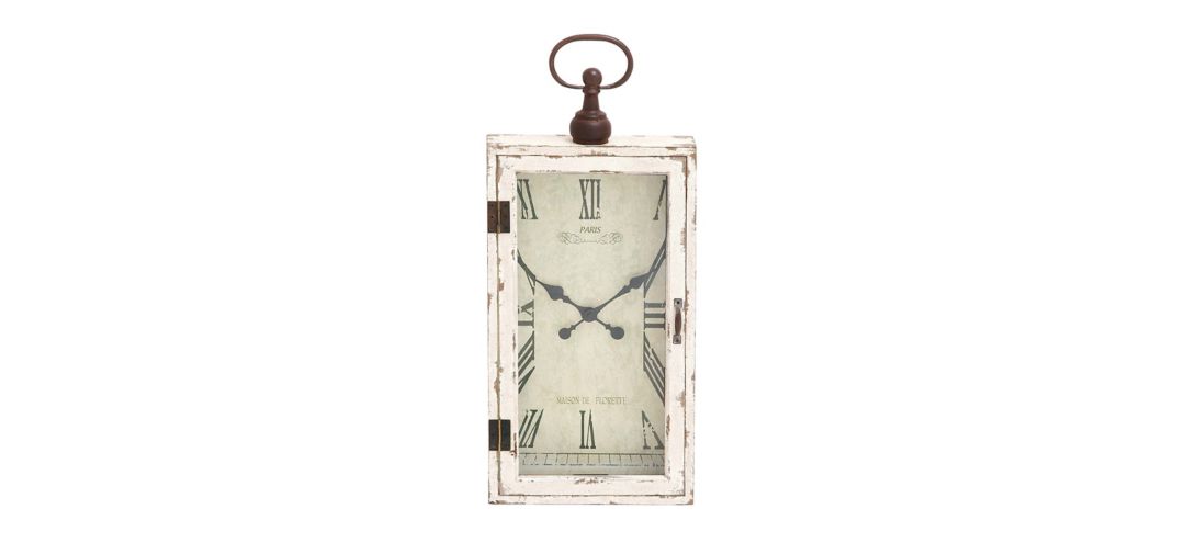 550880 Ivy Collection Treffeisen Vintage Wall Clock sku 550880
