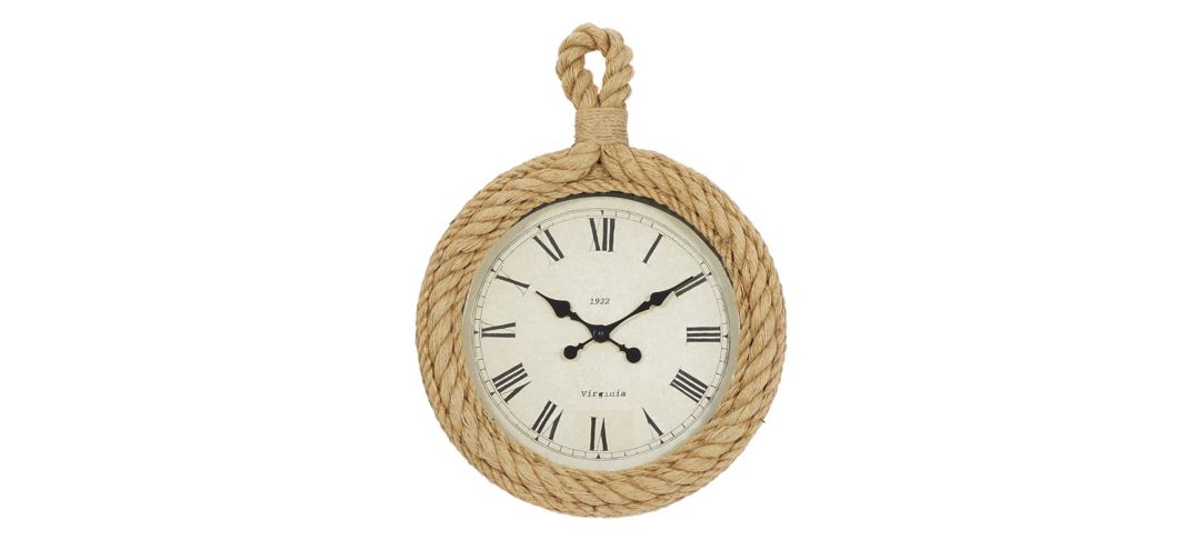 Ivy Collection Zardenia Wall Clock