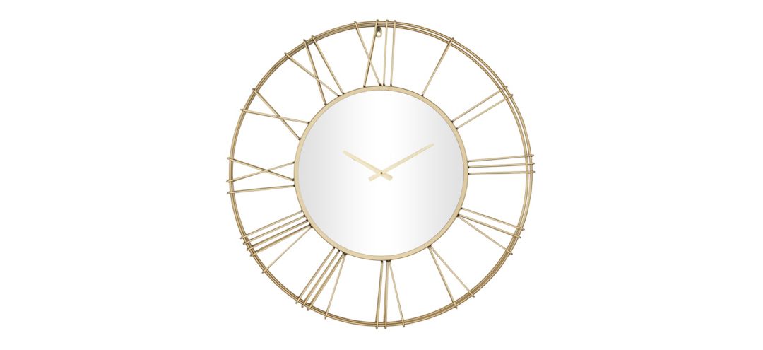 Ivy Collection Seven Hills Wall Clock