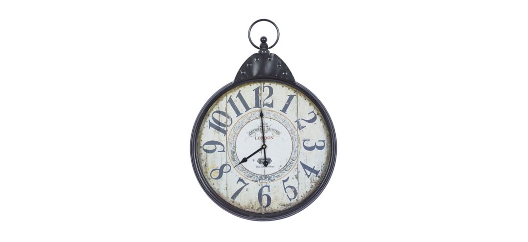 Ivy Collection Gerty Wall Clock