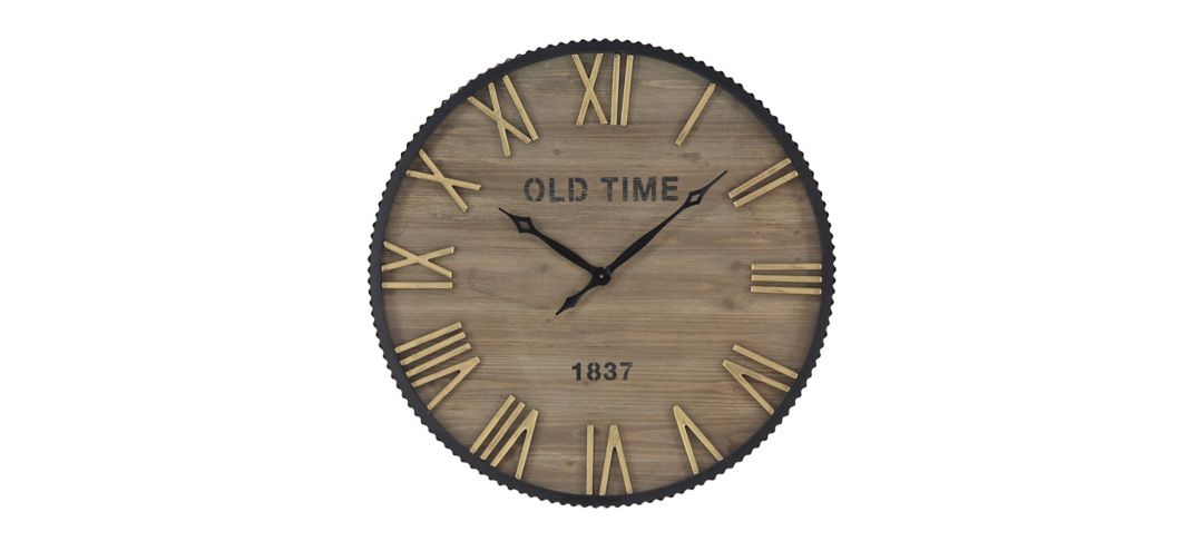 Ivy Collection Cayuga Wall Clock