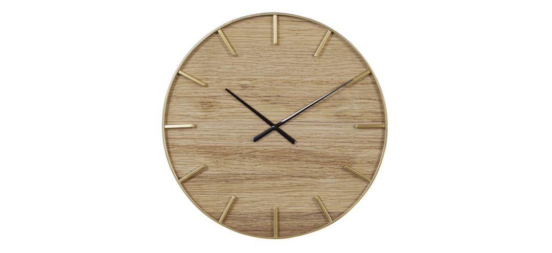 Ivy Collection Canaan Wall Clock