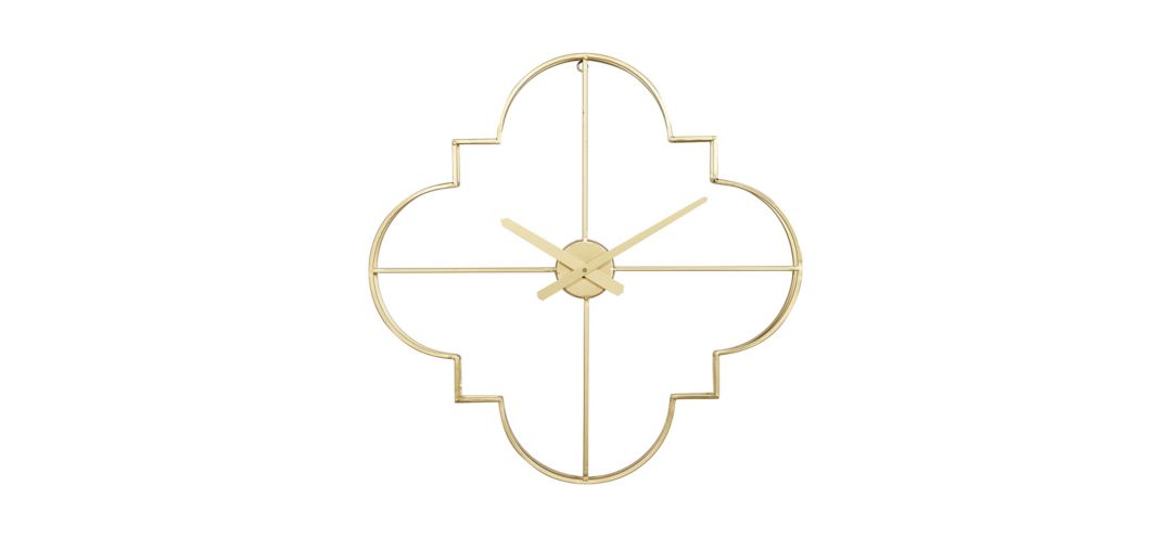 550887 Ivy Collection Newcomb Wall Clock sku 550887