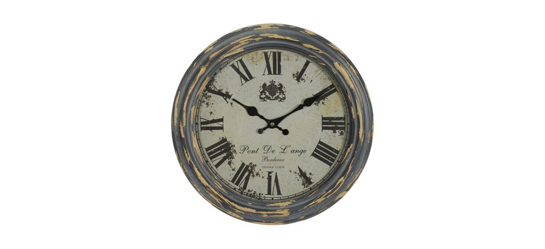 Ivy Collection Tootsie Wall Clock