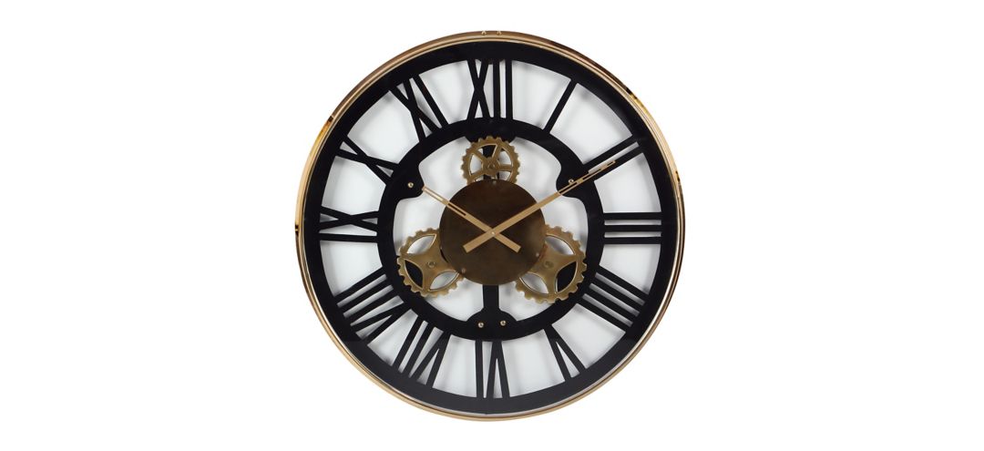 Ivy Collection Birsel Wall Clock