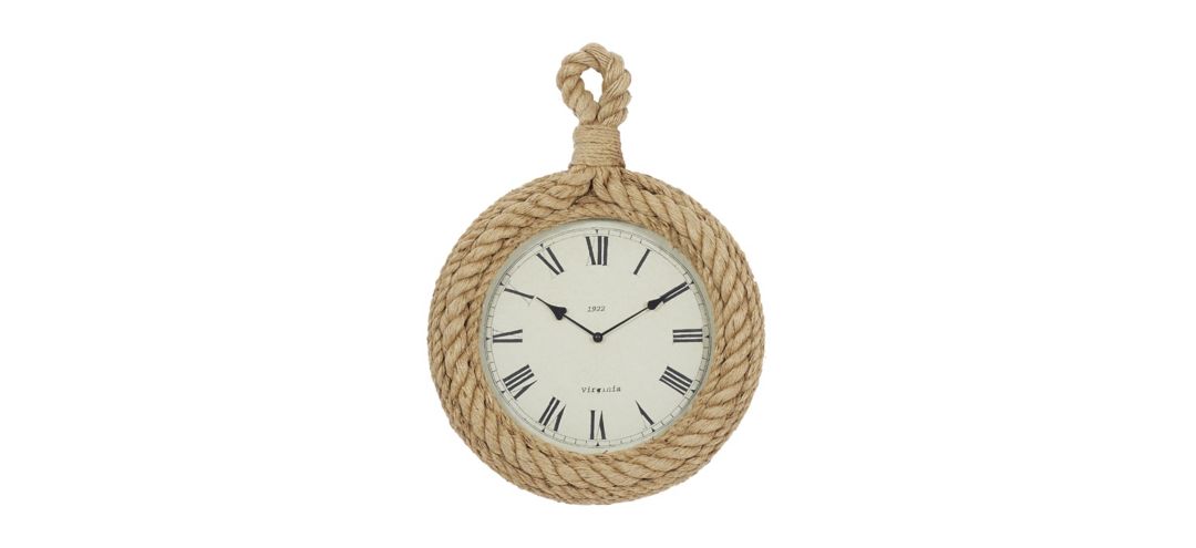 Ivy Collection Babs Wall Clock
