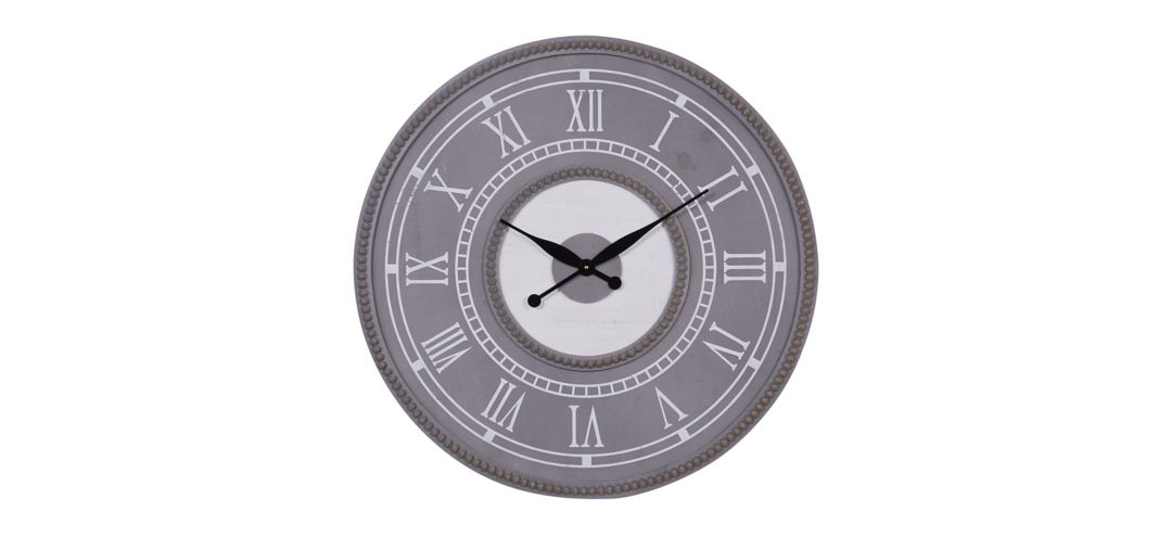 Ivy Collection Schuyler Wall Clock