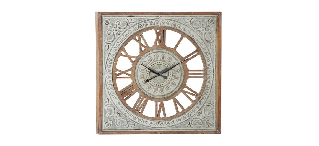 Ivy Collection Vikander Wall Clock