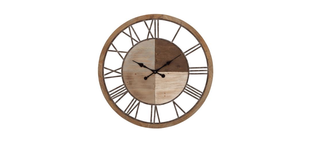 Ivy Collection Chemung Wall Clock