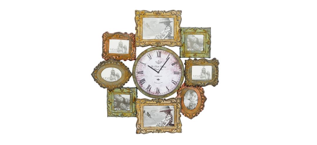 Ivy Collection Onondaga Wall Clock