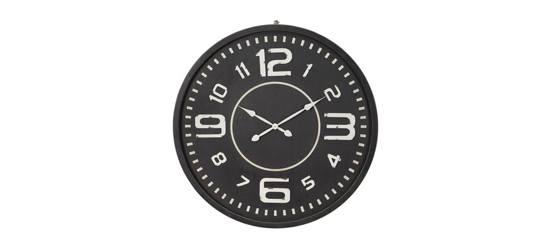 Ivy Collection Franco Wall Clock