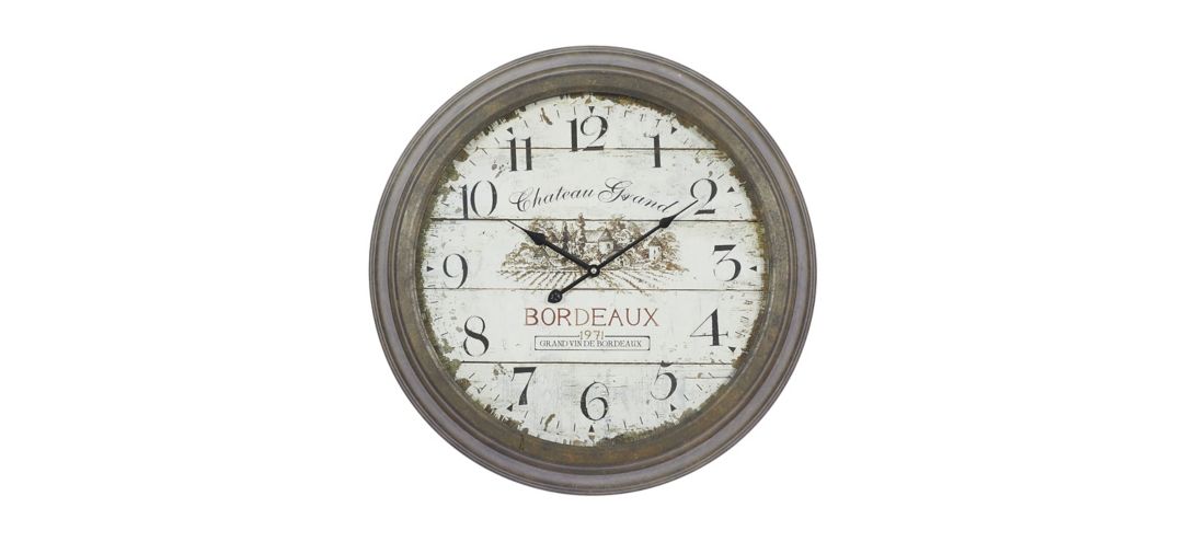 Ivy Collection Batros Wall Clock