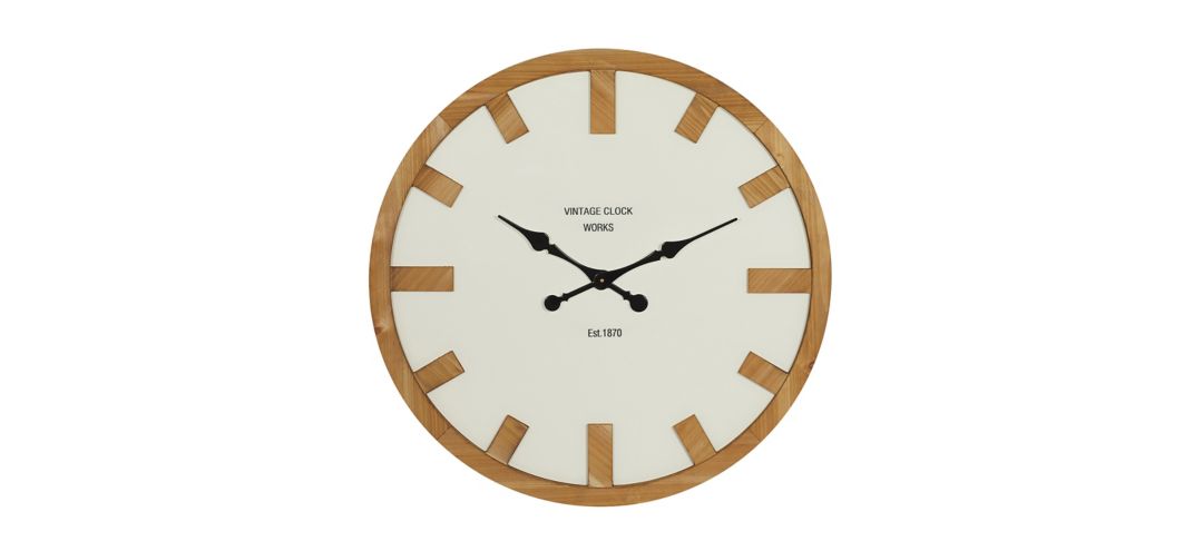 Ivy Collection Birbaum Wall Clock