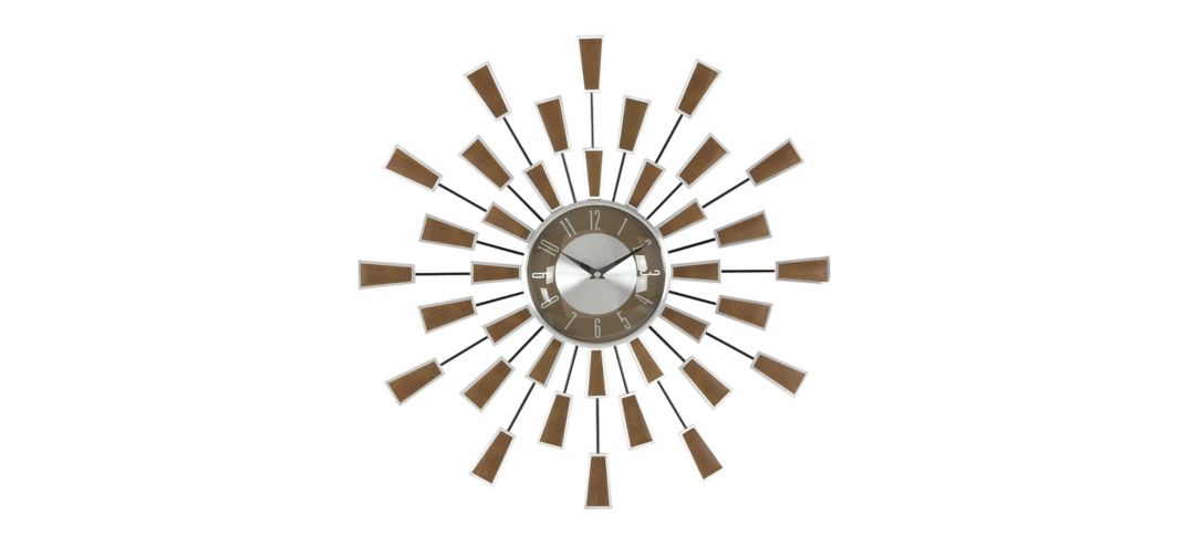 Ivy Collection Lagerfeld Wall Clock