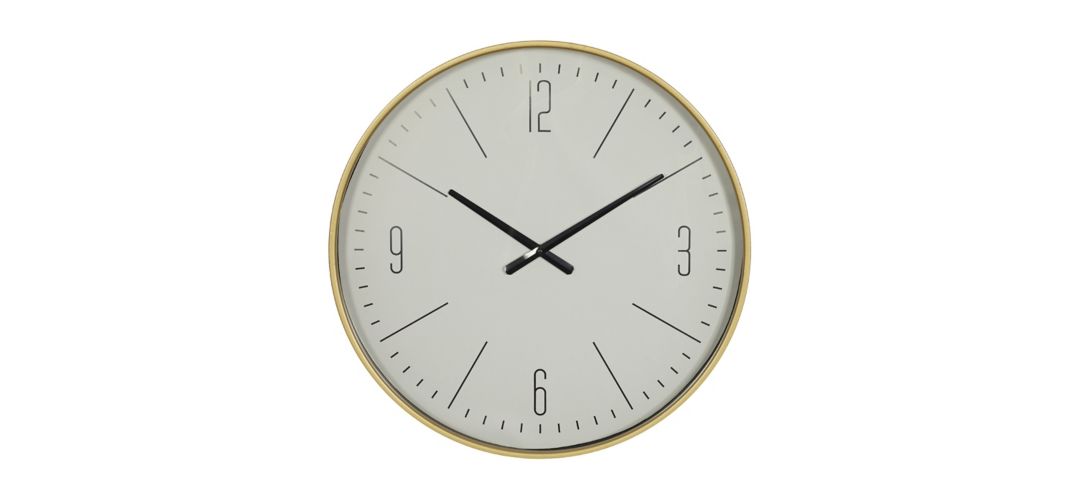 Ivy Collection League Wall Clock
