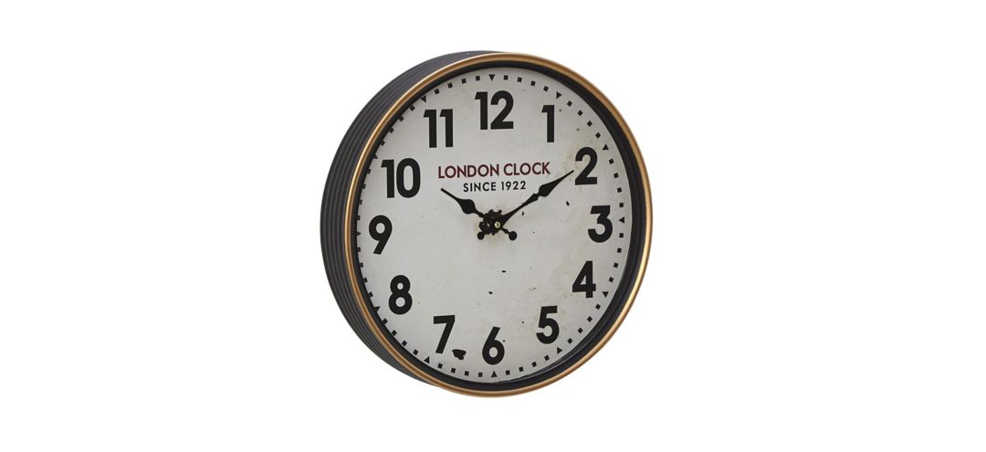 Ivy Collection Lubic Wall Clock