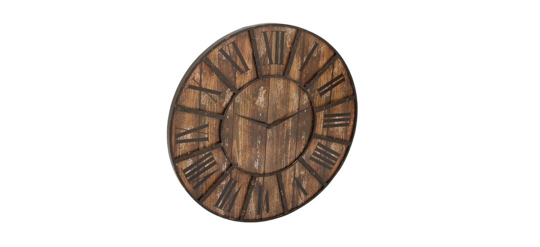 Ivy Collection Chazy Wall Clock