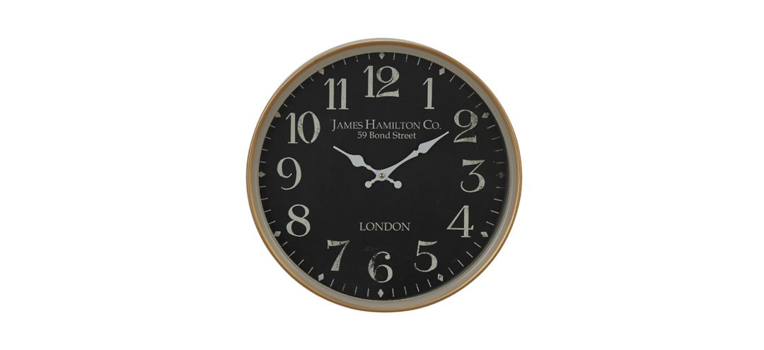 Ivy Collection Cyrene Wall Clock