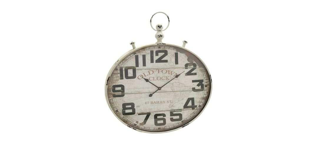 150116560 Ivy Collection Nepthu Wall Clock sku 150116560