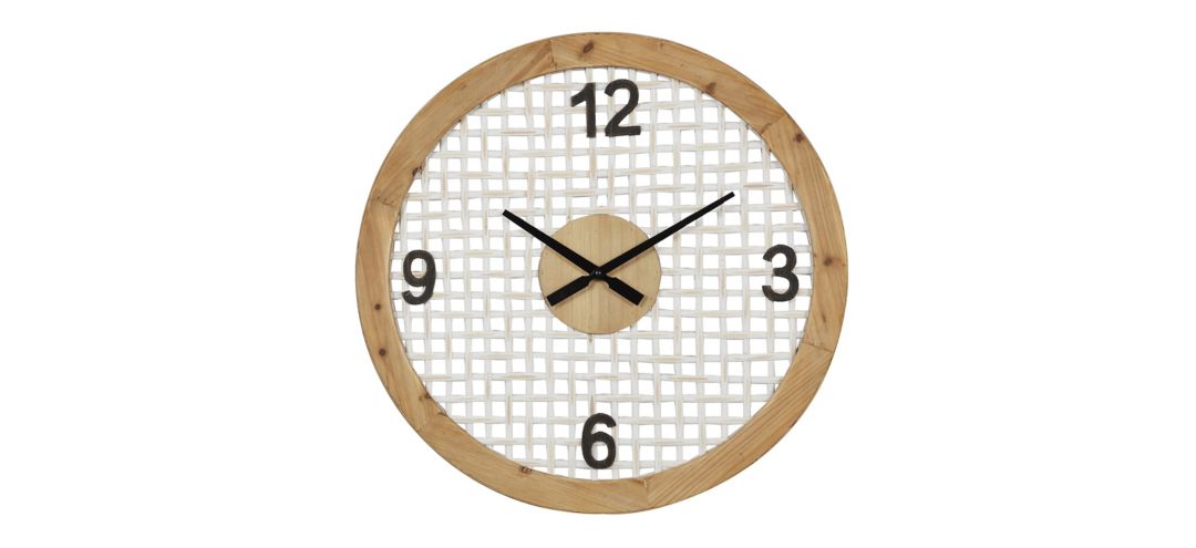 150116620 Ivy Collection Toralei Wall Clock sku 150116620