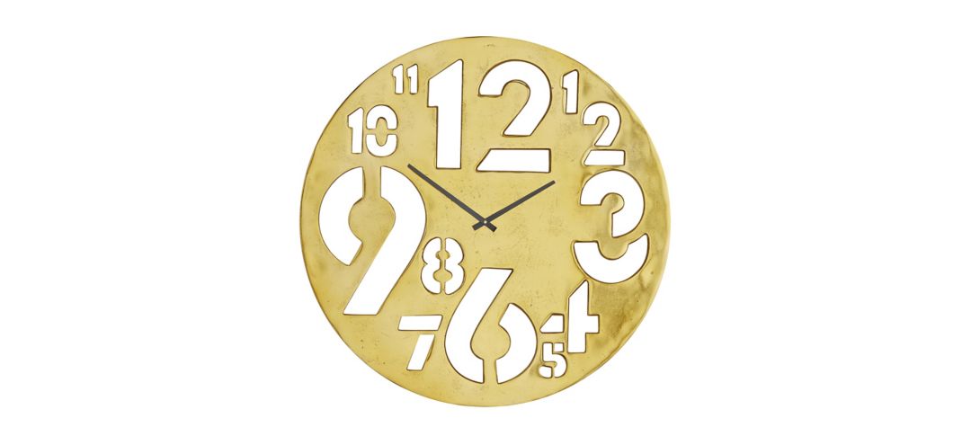 Ivy Collection Otisco Wall Clock