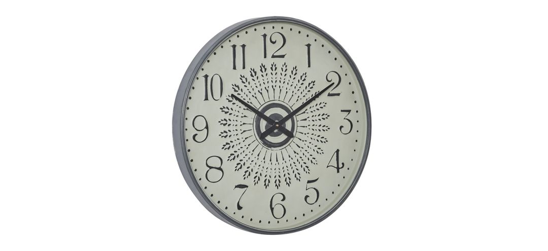 Ivy Collection Staten Island Wall Clock