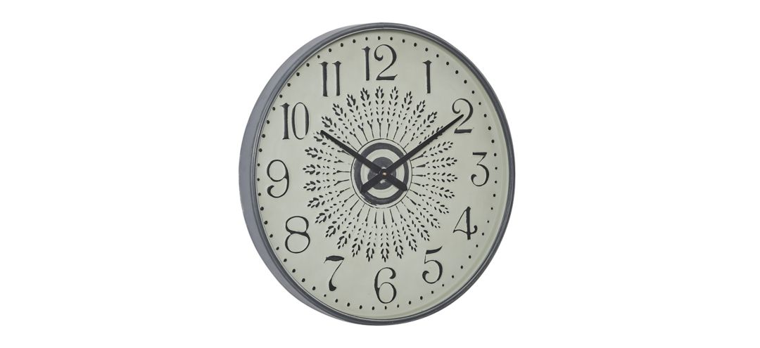 150116680 Ivy Collection Staten Island Wall Clock sku 150116680