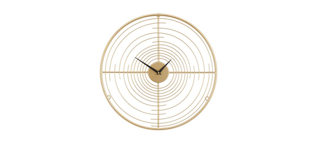 150116760 Ivy Collection Schroon Wall Clock sku 150116760